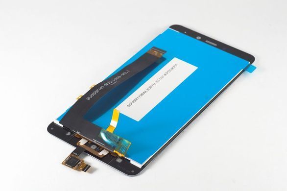 Дисплей для Xiaomi Redmi Note 4 Helio X20 MediaTek чорний 05329 фото