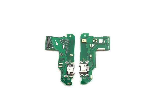 Нижняя плата для Huawei Y6 2018 ATU-L21, ATU-L22, Y6 Prime 2018 ATU-L31, ATU-L42, Honor 7A Pro с разьемом зарядки и микрофоном Оригинал Китай 12725 фото