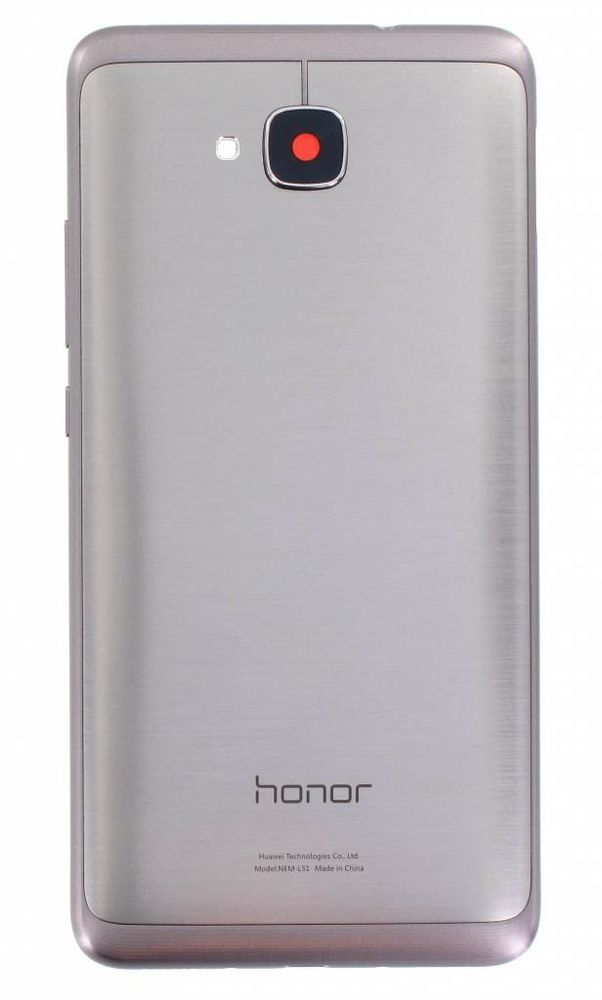 Задняя крышка для Huawei Honor 5C (NEM-L51) серебристая 11883 фото