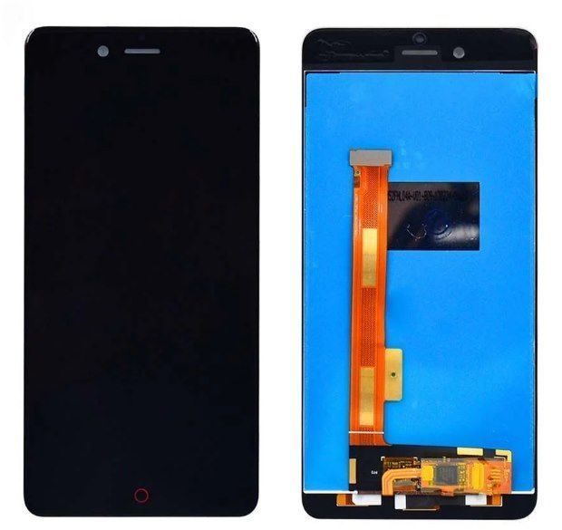 Дисплей для ZTE Nubia Z17 mini NX569J черный Оригинал Китай 19128 фото