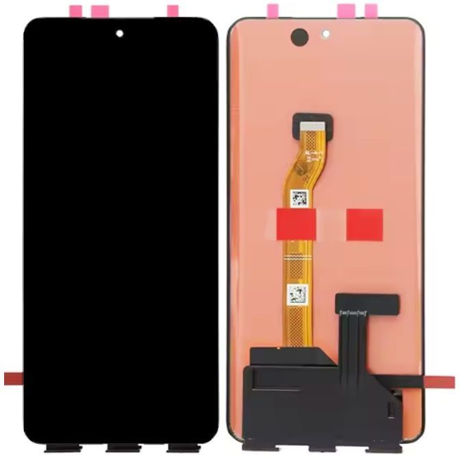 Дисплей для Honor X9b, Magic 6 Lite, Honor X50 черный Amoled Оригинал Китай 30639 фото