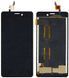 Дисплей для Prestigio MultiPhone PSP5502 Muze A5 черный 12803 фото