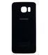 Задняя крышка для Samsung G920F Galaxy S6 черная 06474 фото