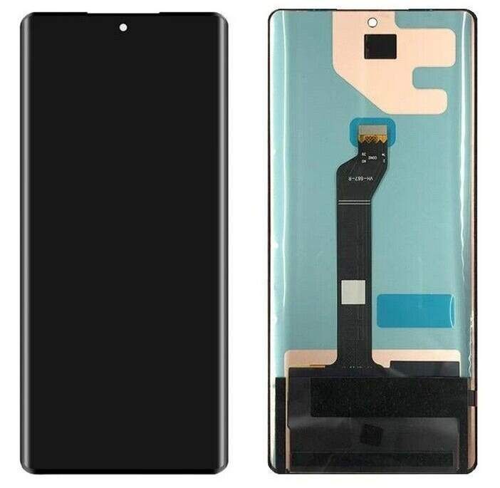 Дисплей для Honor 70 чорний OLED 27354 фото