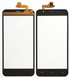 Сенсор (тачскрин) Bravis A551 Atlas, Oukitel U7 Pro черный 12610 фото