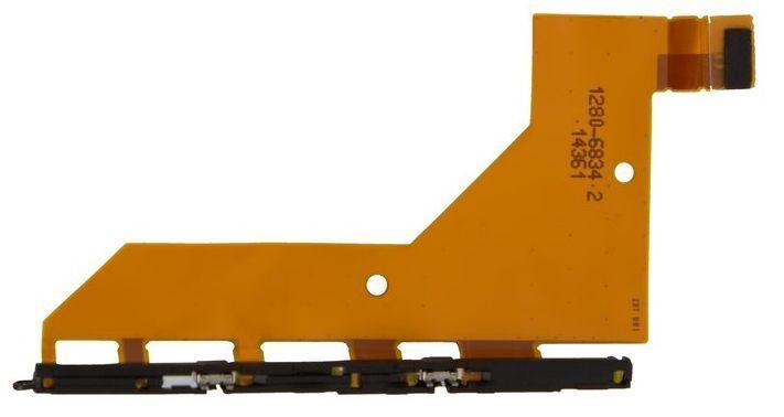 Шлейф для Sony D6603, D6633, D6643, D6653 Xperia Z3 с контактами беспроводной зарядки 05858 фото