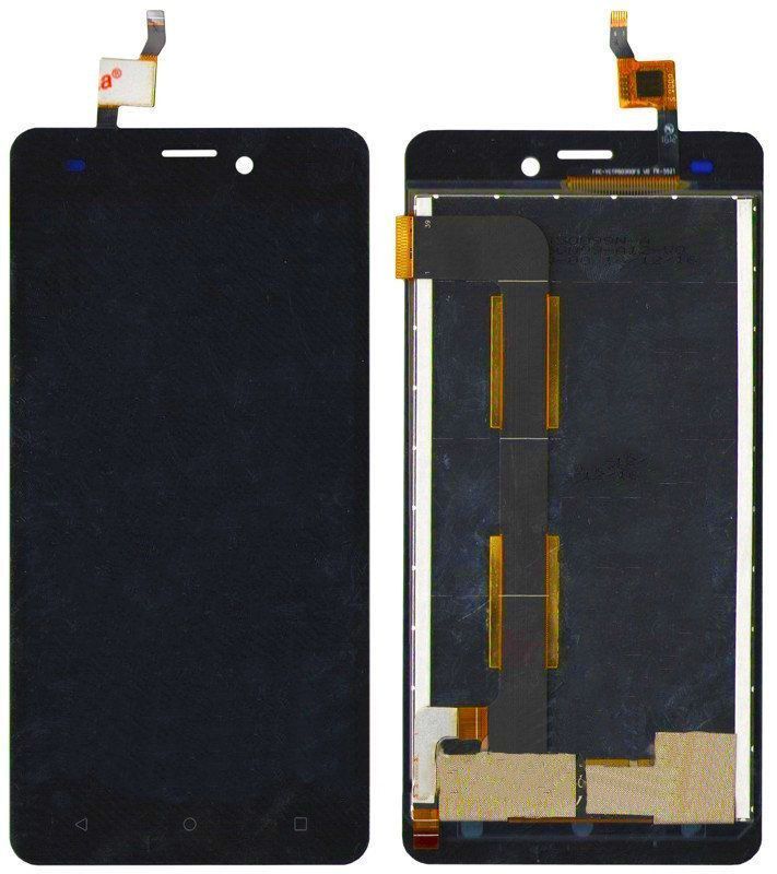Дисплей для Prestigio MultiPhone PSP5502 Muze A5 черный 12803 фото