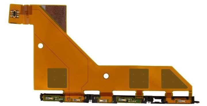 Шлейф для Sony D6603, D6633, D6643, D6653 Xperia Z3 с контактами беспроводной зарядки 05858 фото