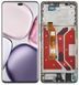 Дисплей для Honor Magic 7 Lite BRP-NX1, Honor X9c с рамкой черный Amoled Оригинал Китай 31824 фото