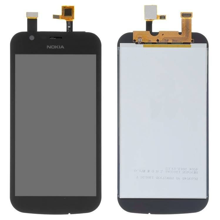 Дисплей для Nokia 1 TA-1047, TA-1056, TA-1060, TA-1066, TA-1079 черный 16946 фото