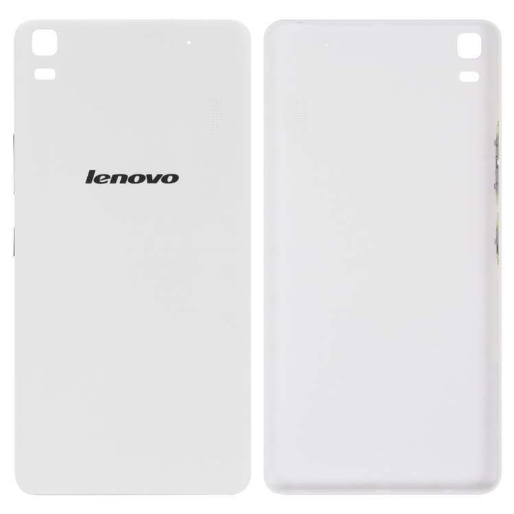 Задняя крышка для Lenovo A7000, A7000 Plus, A7000 Turbo, K3 Note (K50-T3s/K50-T5) белая 08277 фото