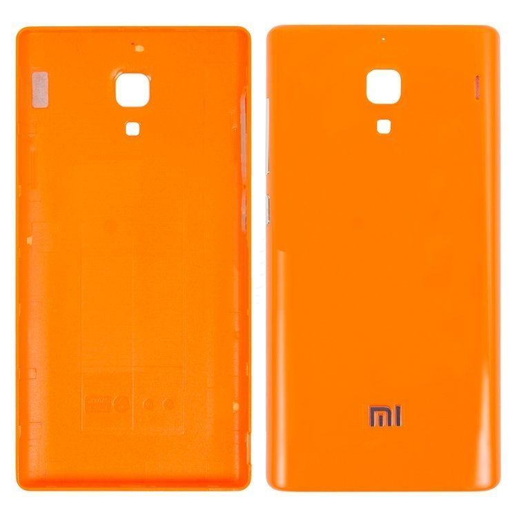 Задняя крышка для Xiaomi Red Rice 1S оранжевая 03489 фото