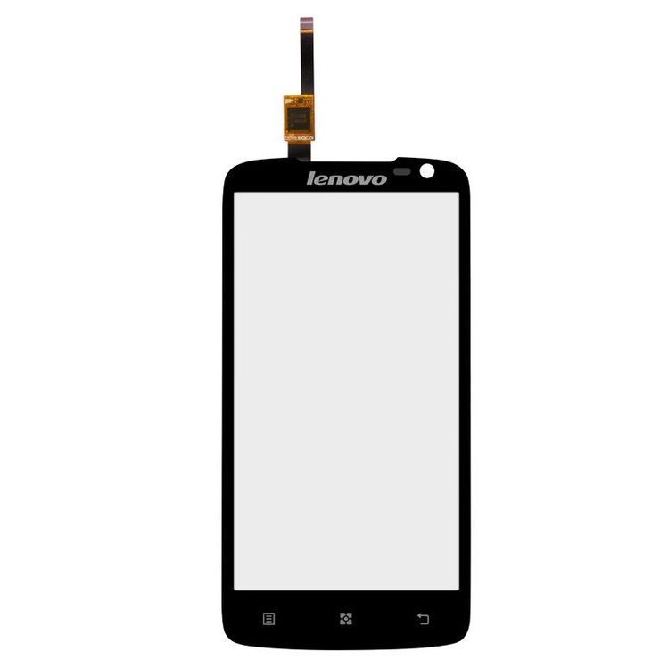 Сенсор (тачскрин) Lenovo S820 черный Оригинал Китай 00789 фото