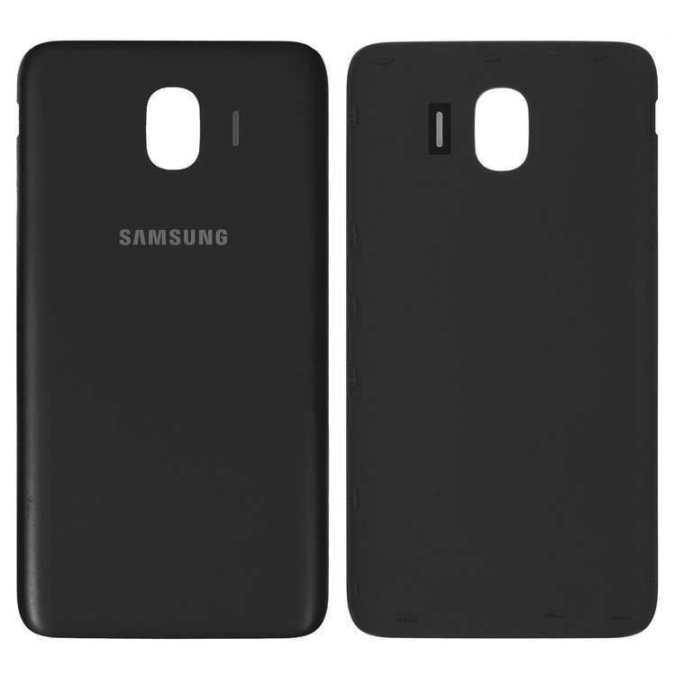 Задня кришка для Samsung J400F Galaxy J4 (2018) чорна 15114 фото