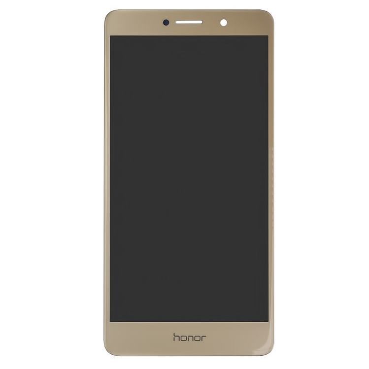 Дисплей Huawei Honor 6X (BLN-L21), Mate 9 Lite, GR5 (2017) с сенсором (тачскрином) золотистый 06910 фото