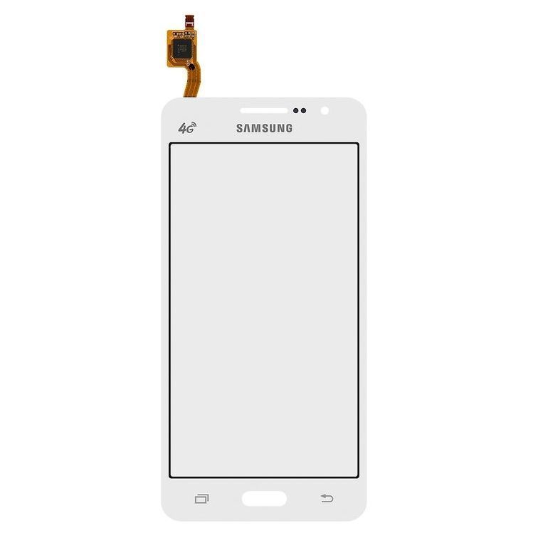 Сенсор (тачскрин) Samsung G530H Galaxy Grand Prime, G530F Galaxy Grand Prime белый 01923 фото