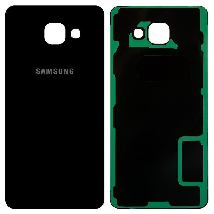 Задняя крышка для Samsung A510F Galaxy A5 (2016) черная 06204 фото