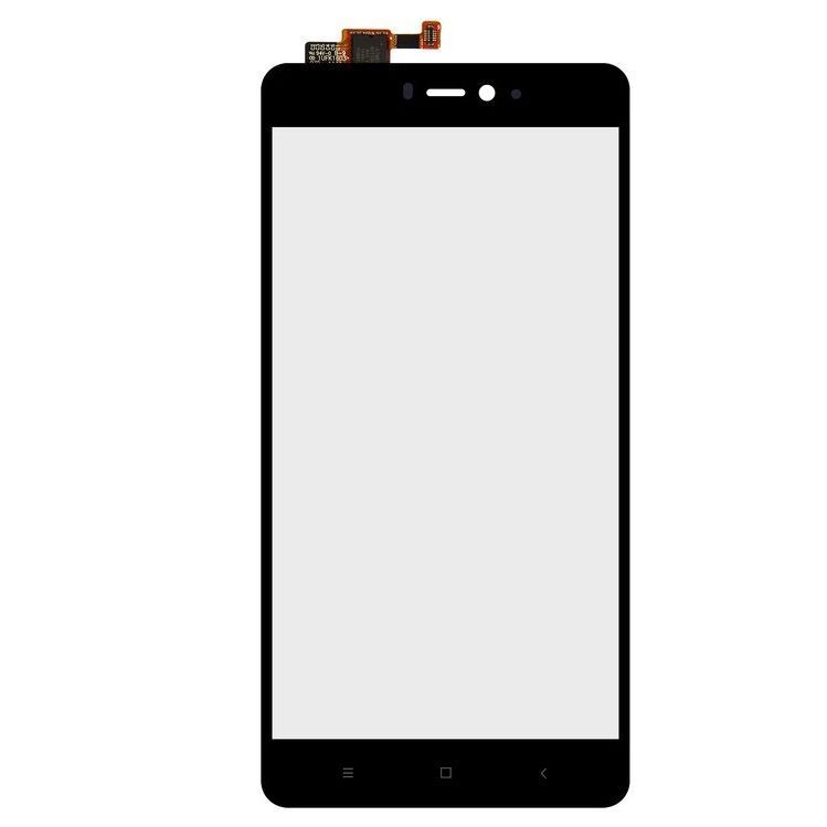 Сенсор (тачскрин) Xiaomi Mi4c, Mi4i черный 03444 фото