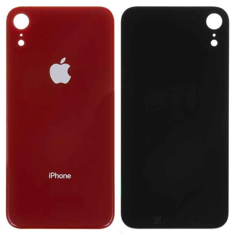 Задняя крышка для Apple iPhone XR красная 14923 фото