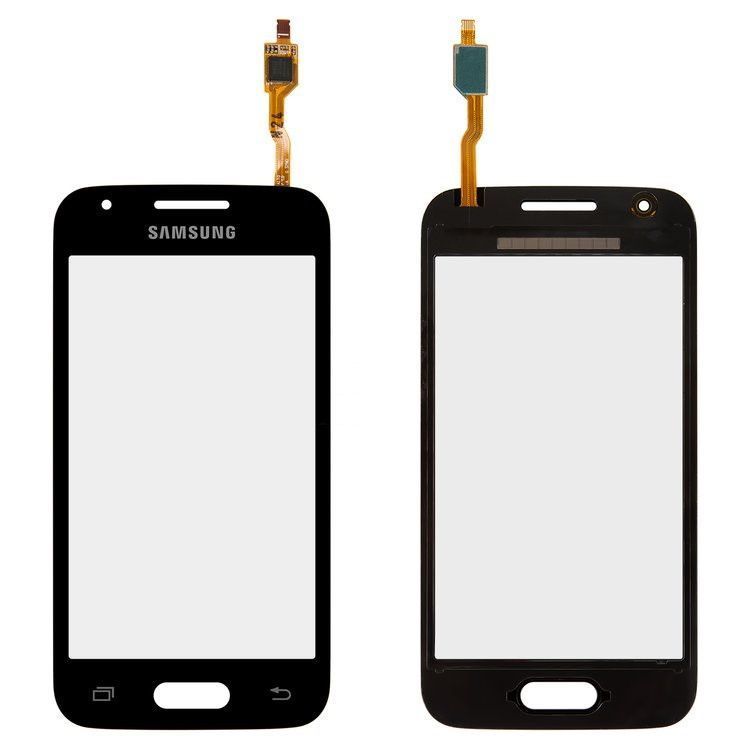 Сенсор (тачскрин) Samsung G313HN Galaxy Ace 4, G313HU Galaxy Ace 4 Duos черный Оригинал Китай 01998 фото