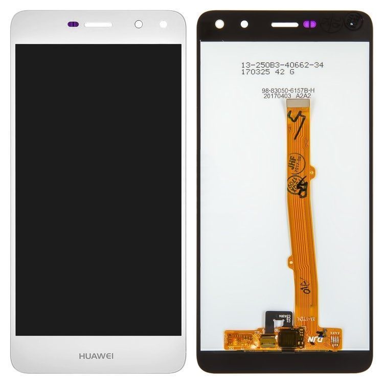 Дисплей для Huawei Y5 2017 MYA-L02, MYA-L22, Y5 III MYA-U29, Y5 III, Y6 2017, Honor 6 Play, Nova Young белый 08299 фото