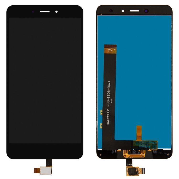 Дисплей для Xiaomi Redmi Note 4 Helio X20 MediaTek черный 05329 фото