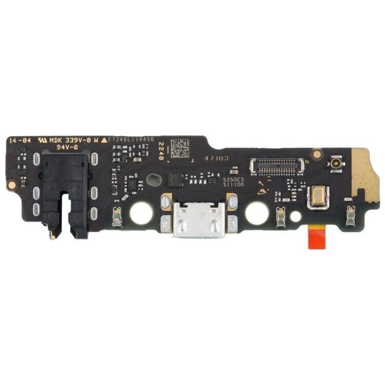 Нижняя плата для Xiaomi Redmi A1, Redmi A1 Plus, Redmi A2 с разьемами зарядки и наушников, микрофоном 29034 фото