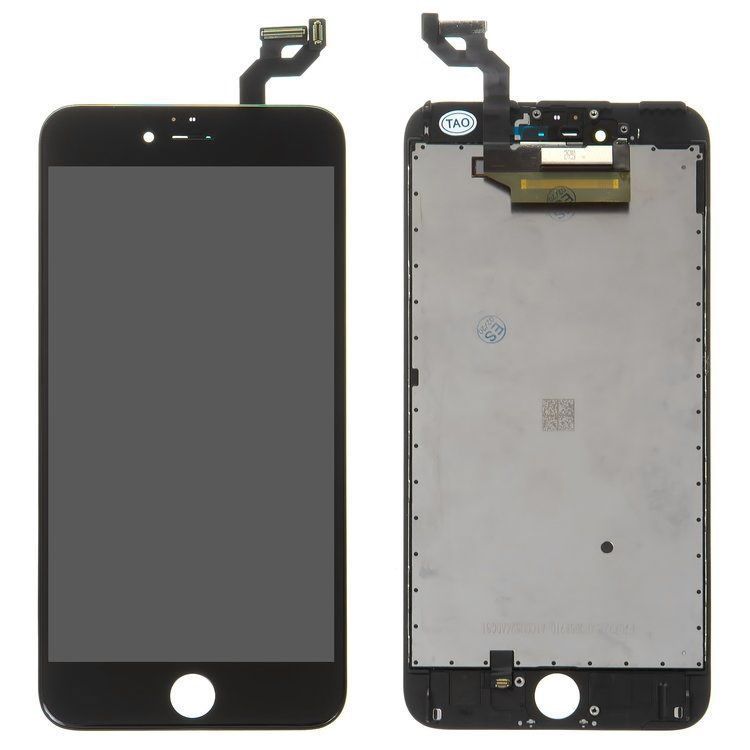 Дисплей для Apple iPhone 6S Plus черный Оригинал (Переклейка) 23499 фото