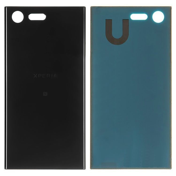 Задня кришка для Sony F5321 Xperia X Compact, чорна Оригінал Китай 08516 фото