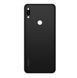 Задняя крышка Huawei Y6 2019 MRD-LX1, Y6 Prime 2019 черная, с вырезом под сканер отпечатка пальца 23356 фото