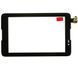 Сенсор (тачскрин) Lenovo A3500 IdeaTab, A3500L, A3500H, A7-50 черный 00859 фото 2