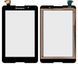 Сенсор (тачскрин) Lenovo A3500 IdeaTab, A3500L, A3500H, A7-50 черный 00859 фото 1