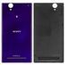 Задняя крышка для Sony D5303 Xperia T2 Ultra, D5306, D5322 фиолетовая Оригинал Китай 08466 фото