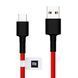 Кабель Xiaomi Type-A - Type-C 1м 3А High Copy красный 28358 фото 2