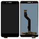 Дисплей для Honor 5X (KIW-L21), Huawei GR5 (2016) чорний 03320 фото 3