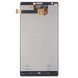 Дисплей Nokia Lumia 1520 с сенсором (тачскрином) черный 06188 фото 2