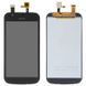 Дисплей для Nokia 1 TA-1047, TA-1056, TA-1060, TA-1066, TA-1079 чорний 16946 фото 1