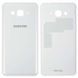 Задняя крышка для Samsung G530H Galaxy Grand Prime, G531F белая Оригинал Китай 08363 фото