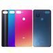 Задня кришка для Xiaomi Mi8 Lite, Mi 8 Lite, Mi8X синя, Оригінал Китай 17701 фото