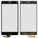Сенсор (тачскрин) Sony D5803, D5833 Xperia Z3 Compact черный 00531 фото 3