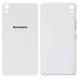 Задняя крышка для Lenovo A7000, A7000 Plus, A7000 Turbo, K3 Note (K50-T3s/K50-T5) белая 08277 фото