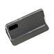 Чехол-книжка Premium Case под кожу Samsung A715F A71 (2019) синий 16596 фото 3