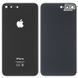 Задняя крышка для Apple iPhone 8 Plus черная, в комплекте стекло камеры, Оригинал Китай 21189 фото