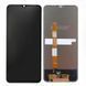 Дисплей для Oukitel C38 чорний 33431 фото