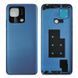Задняя крышка для Xiaomi Redmi 10C голубая 05022 фото