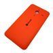 Задняя кришка для Microsoft (Nokia) Lumia 640 XL Dual Sim (RM-1062/RM-1065) оранжевая 08630 фото