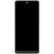 Дисплей для Samsung A715 Galaxy A71 2020 с рамкой черный с узкими рамками сенсора OLED Хайкопия 33381 фото 23