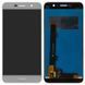 Дисплей для Huawei Y6 Pro TIT-U02, TIT-AL00, Enjoy 5, Honor Play 5X белый 06167 фото 3