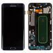 Дисплей для Samsung G928 Galaxy S6 EDGE Plus с рамкой черный (GH97-17819B) Оригинал 02687 фото