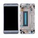 Дисплей для LG K580 X Cam с рамкой серебристый, Titan Silver 10339 фото